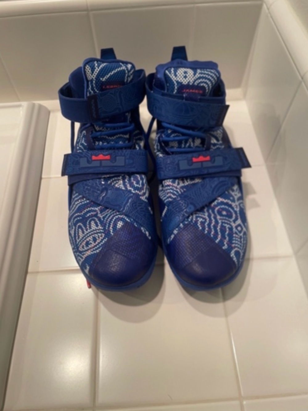 Nike LeBron Soldier 9 LE 'Freegums - Game Royal'